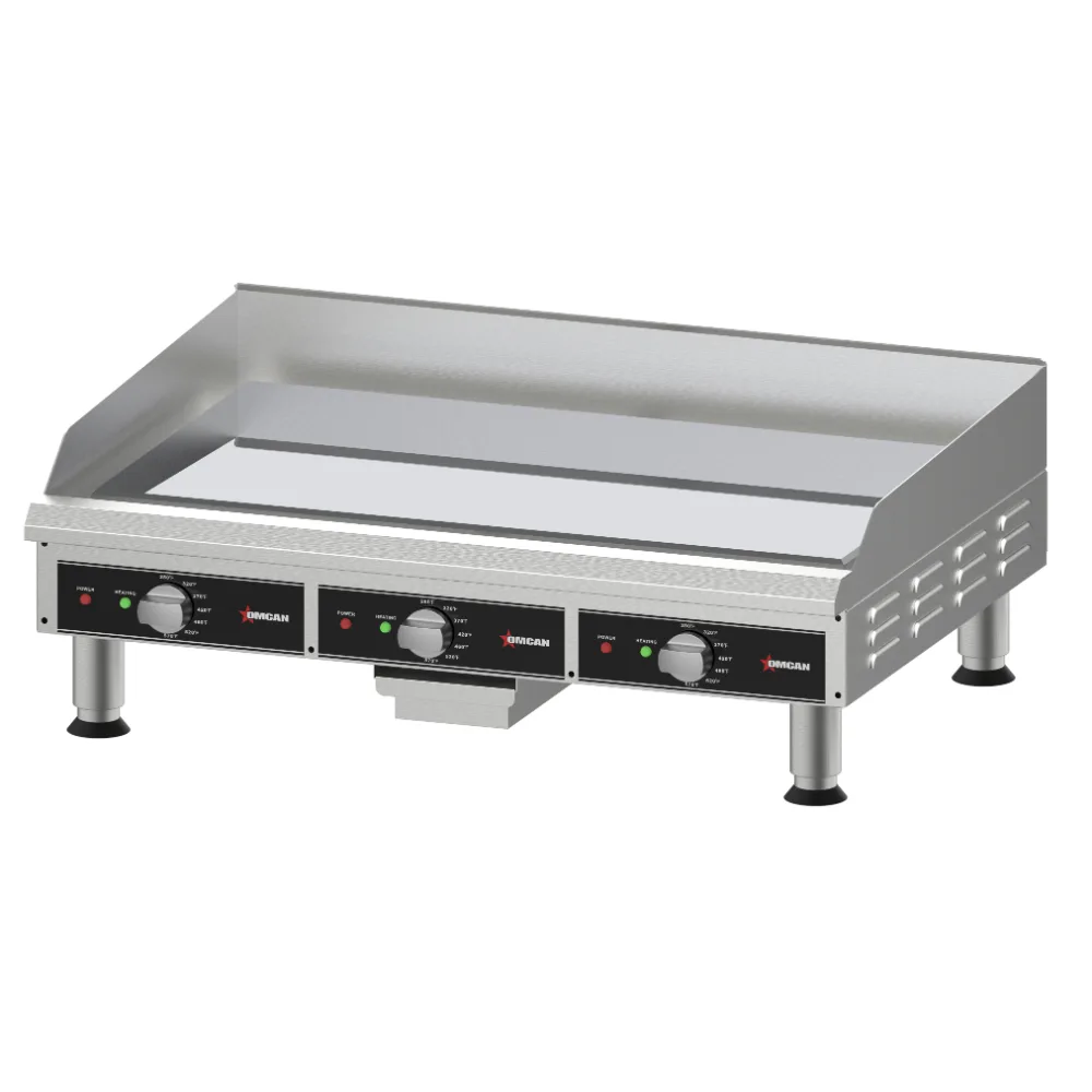 Omcan USA 48597 37" Countertop Electric Griddle