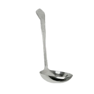 Thunder Group SLSL002 Ladle, 4 Oz. Capacity, Stainless Steel, Sunflower