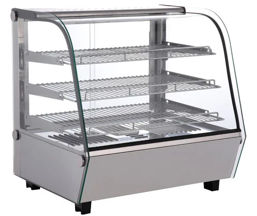 Omcan USA 47454 26" Countertop Heated Display Case
