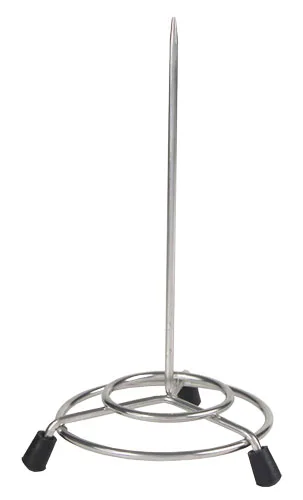 Omcan USA 47487 Check Spindle – Kitchen Check/Cheque Spindle, Chrome Plated, Steel Construction