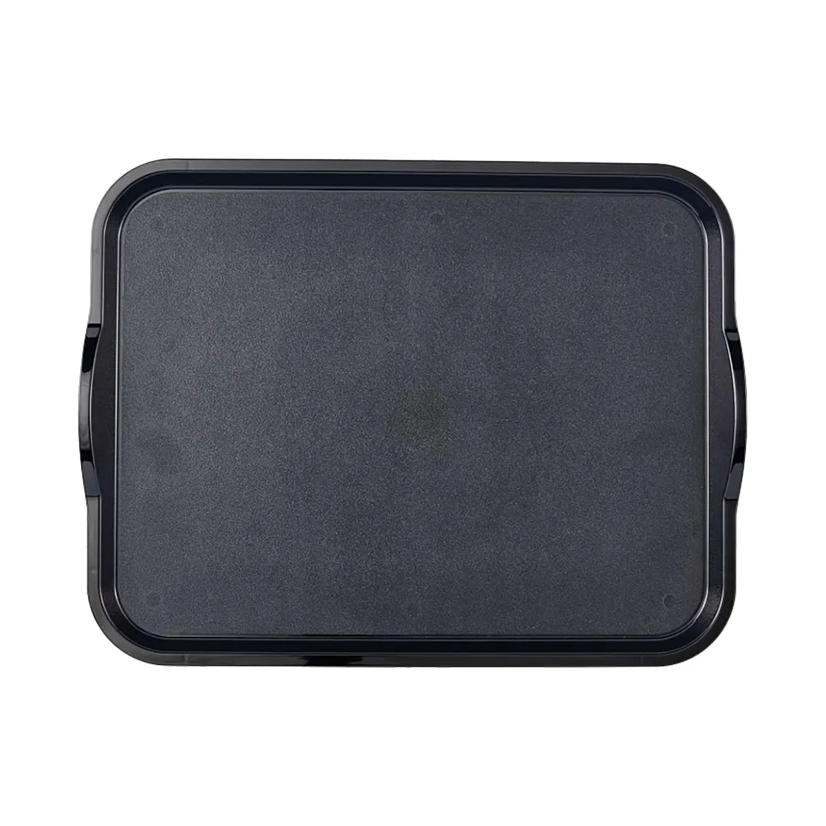 Cambro 1520CWH485 Tray, 15" x 20" Grays Polycarbonate, Handles & Stacking Lugs, Finish, NSF, Safe