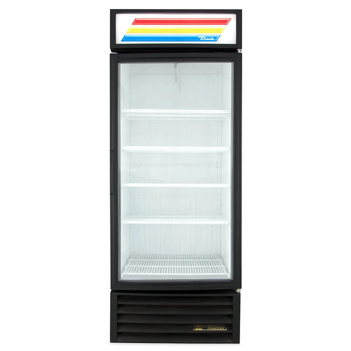 True GDM-26F-HC~TSL01 30" 1 Glass Door Merchandiser Freezer in White