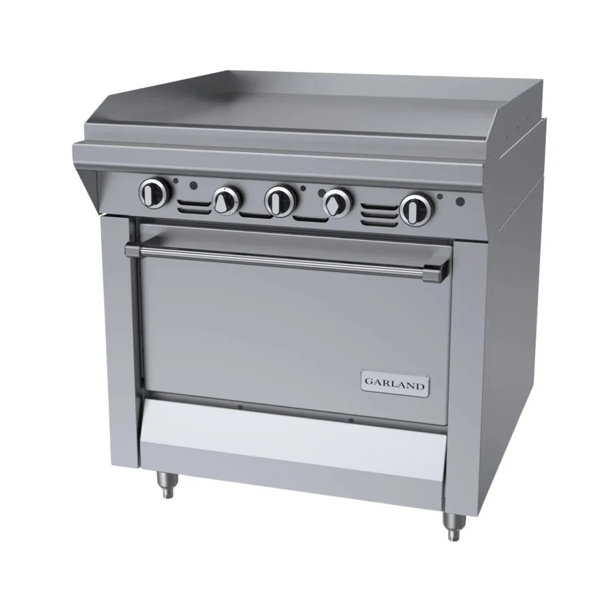 Garland US Range M47R 34" Gas Heavy Duty Range w/ 34" Full Griddle, (1) Standard Oven,139.000 BTU