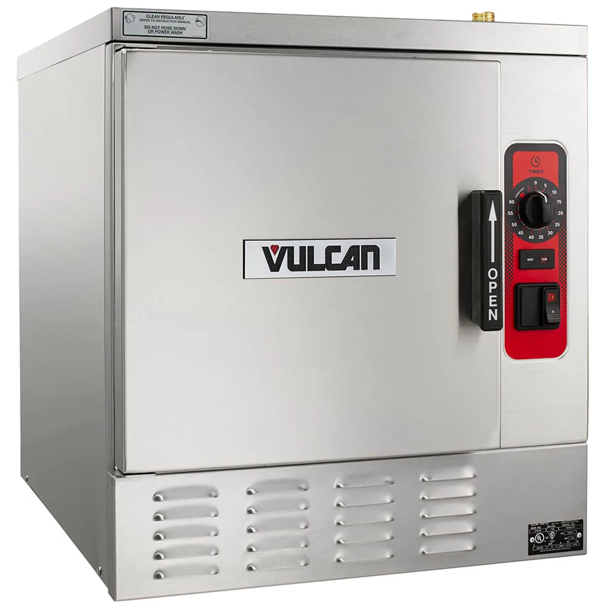 Vulcan C24EA5-LWE 5 Pan Countertop Electric Convection Steamer w/ Low Water Energy Control