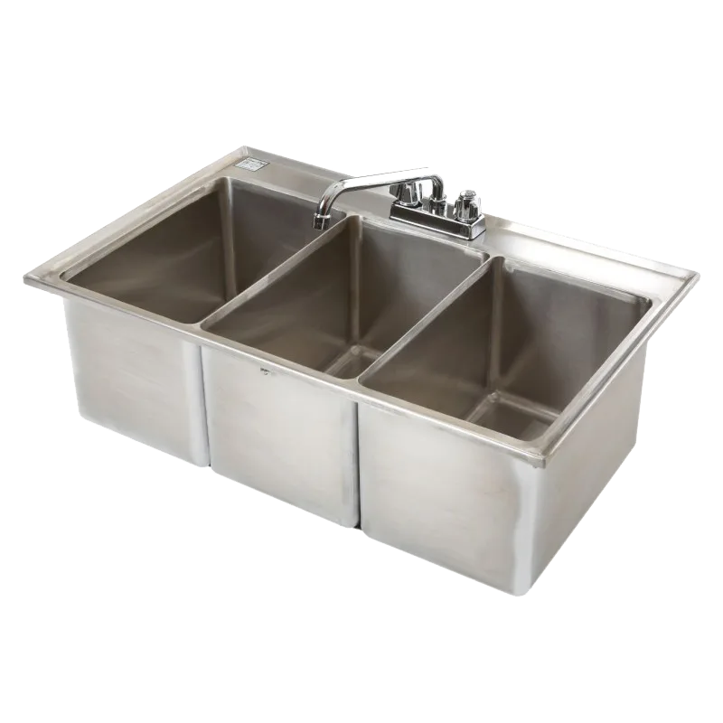 Klinger's Trading DBS1 Drop-In Bar Sink, One Compartment