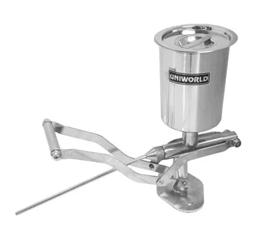 Uniworld UCM-CF2 Churro/Pastry Filler, 2-Liter Capacity, Heavy Duty Mechanism