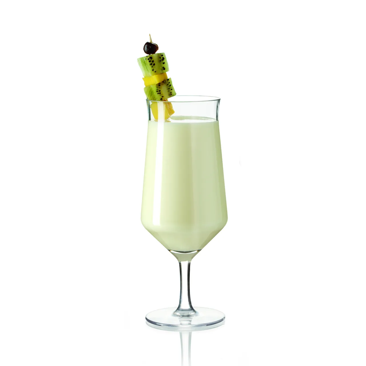 GET GOB-15-CL - Clear Tritan 14 oz Cocktail Glass, 3.9" Dia x 8" H, Dishwasher Safe - Dozen