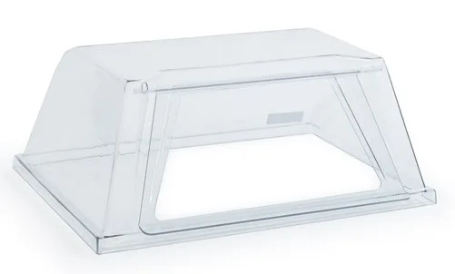 Nemco 8230GD Roll-A-Guard®, Self Serve with Door, Polycarbonate
