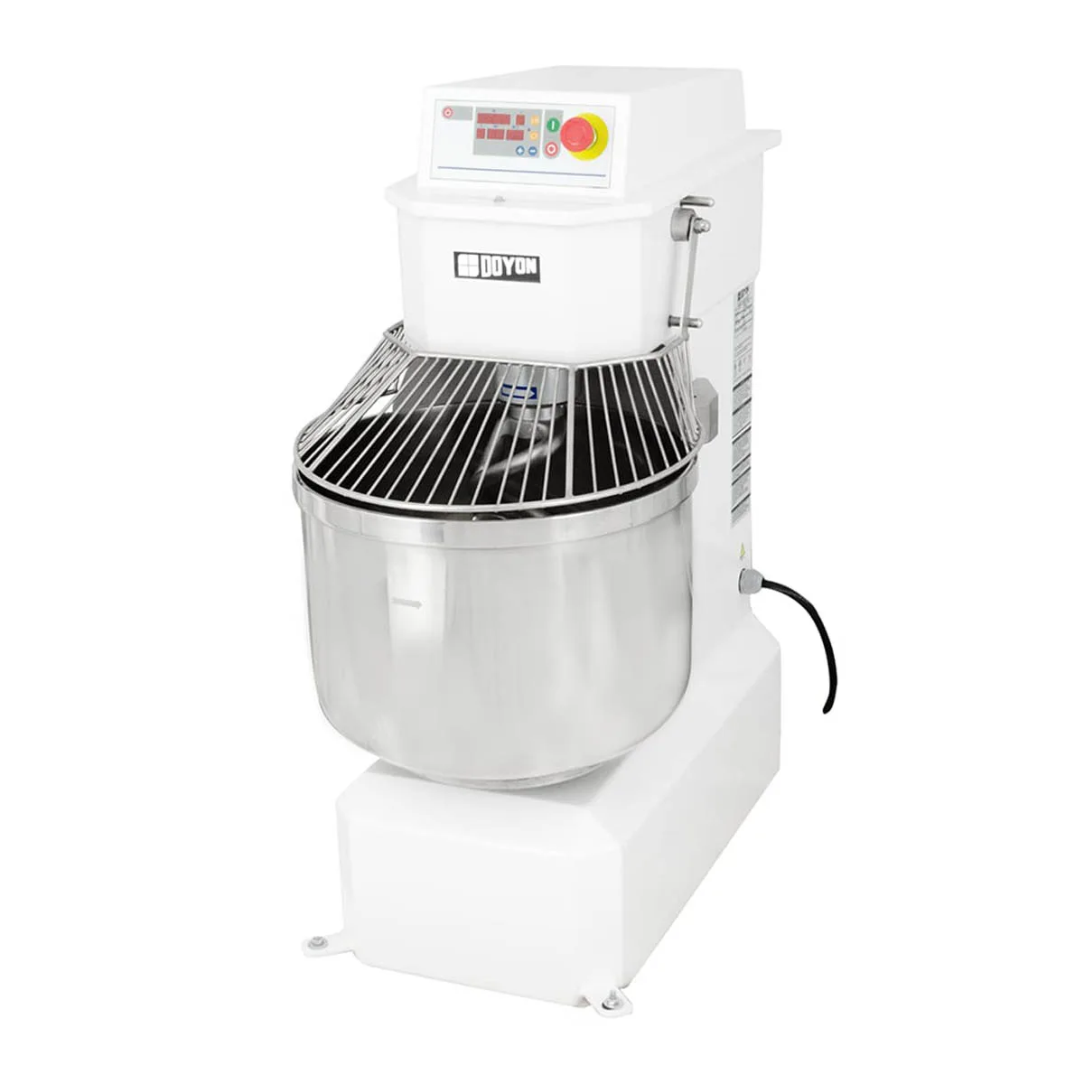 Doyon AEF015SP Spiral Mixer with 30 qt  Fixed Bowl, 2-Speed, 50 lbs Dough Capacity, 2 hp