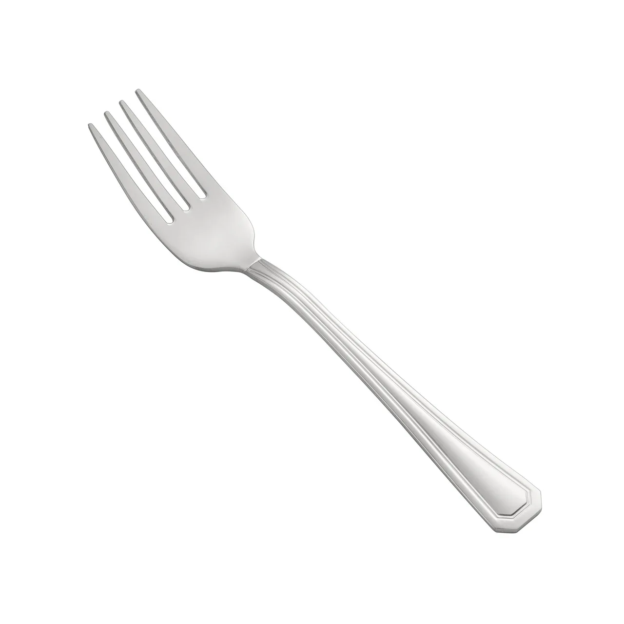 CAC China 8006-06 Lux Salad Fork, 6" Length, Extra Heavy, 18/8 Stainless Steel - 1 Dozen