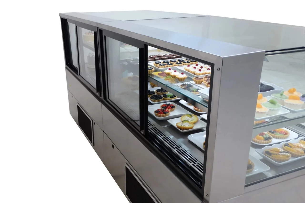 Structural Concepts NR4840RSV 48" Reveal Refrigerated Display Case