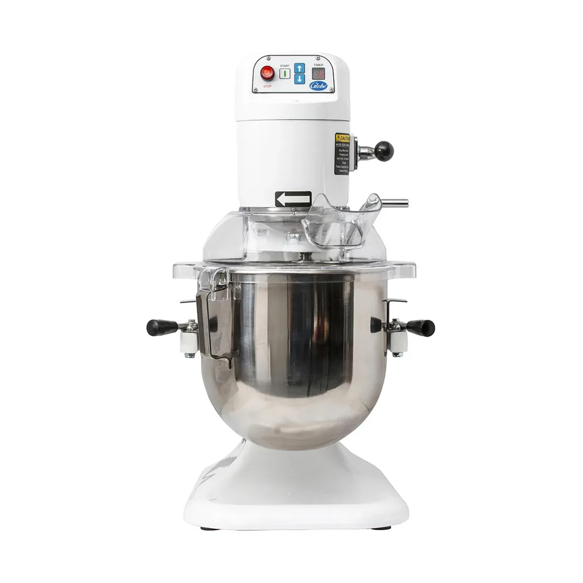 Globe SP08 8 qt Planetary Countertop Mixer, Gear-Driven, 1/4 HP, 3-Speed
