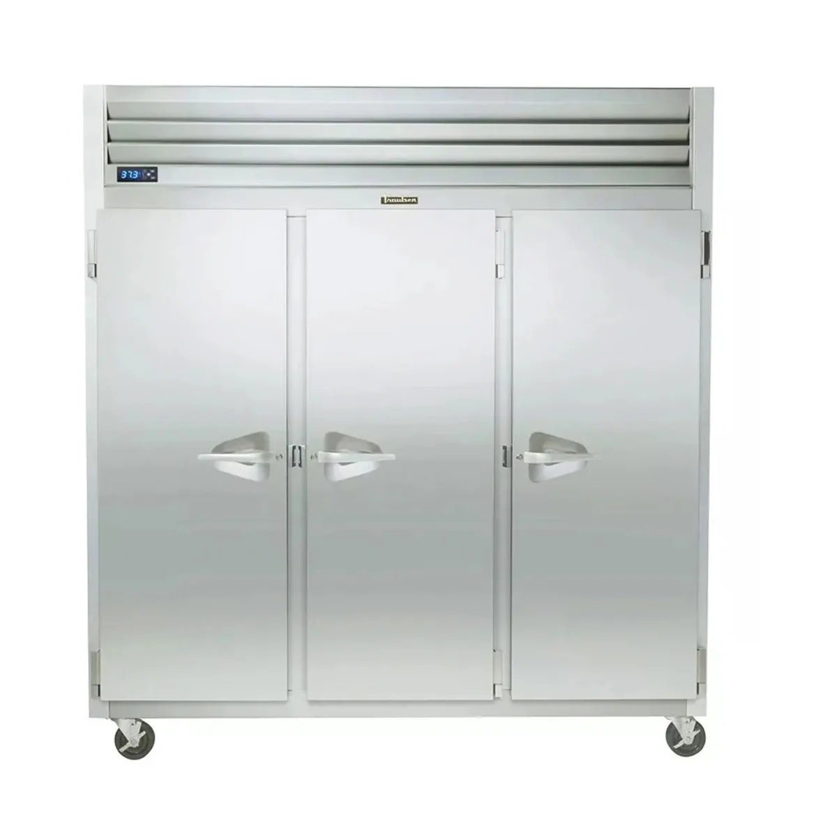 Traulsen G3001 76" 3-Section Reach-In Refrigerator w/ 3 Solid Doors, Top Mount, 69.3 cu. ft.
