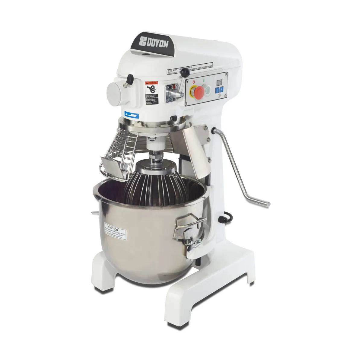 Doyon SM200 Floor Model 20 qt Planetary Mixer with Timer, #12 HUB, 3-Speed, 1/2 hp