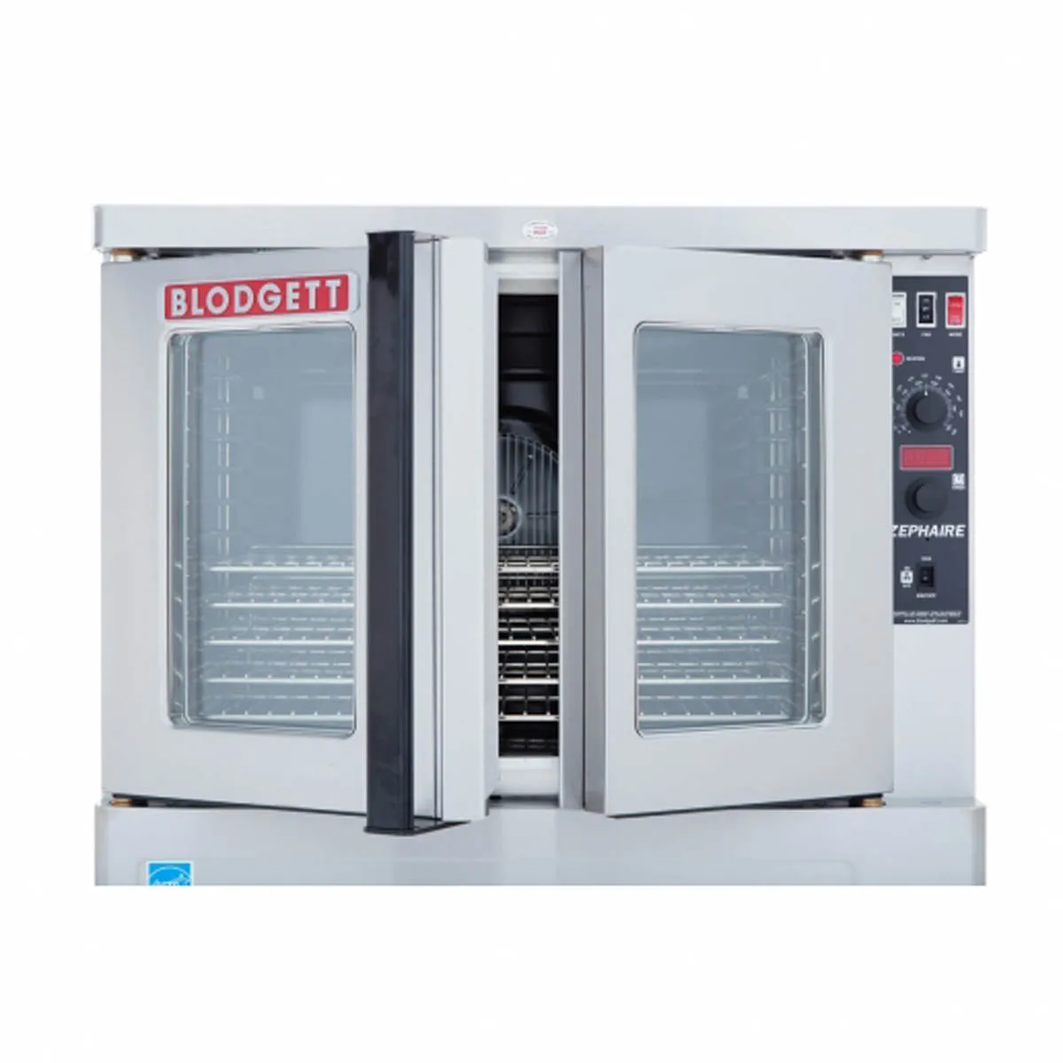 Blodgett ZEPH-100-E SGL Zephaire Single Deck Electric Convection Oven
