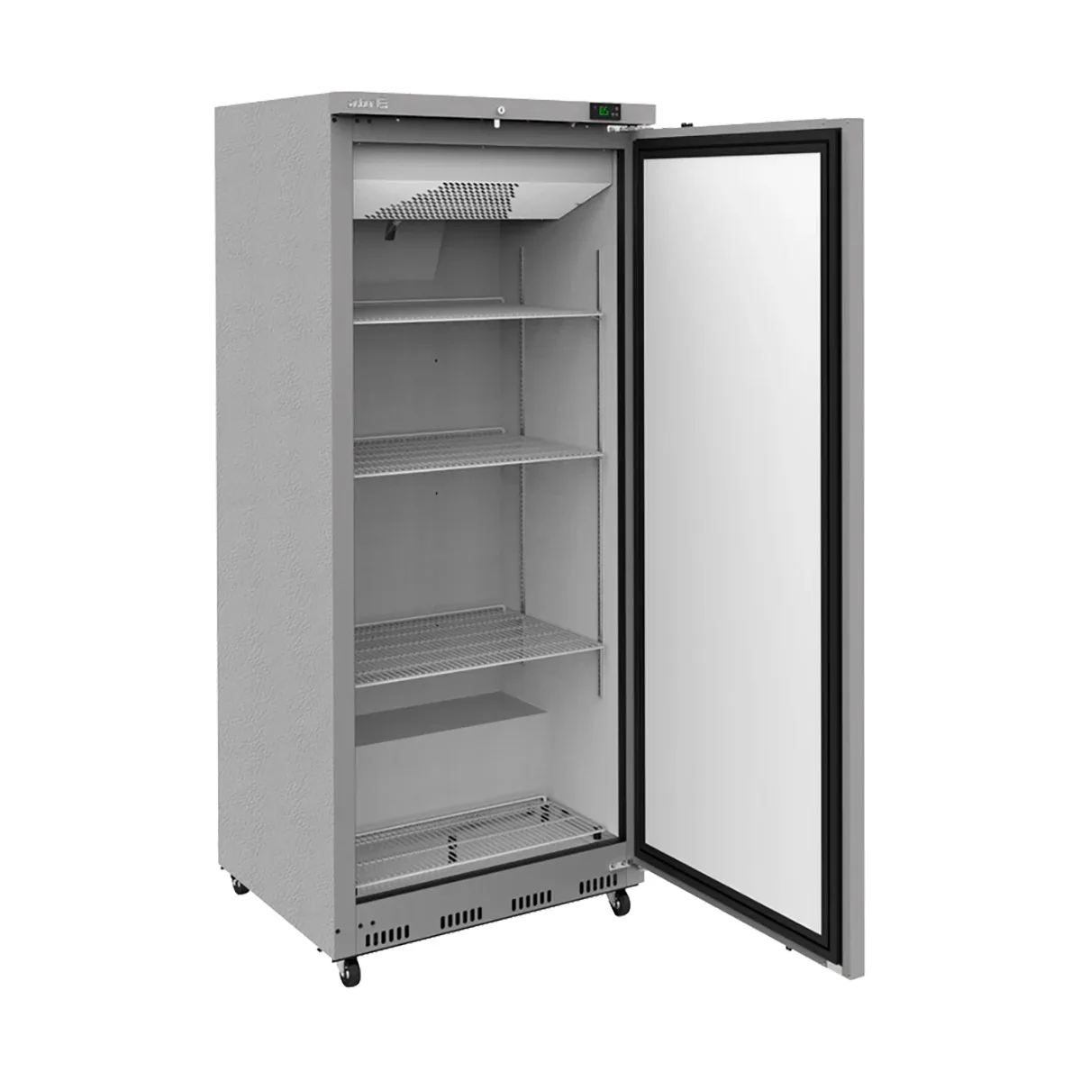 Asber AWRR-23 29" 1-Solid Door Reach-In Refrigerator, 23 cu. ft., Bottom Mounted