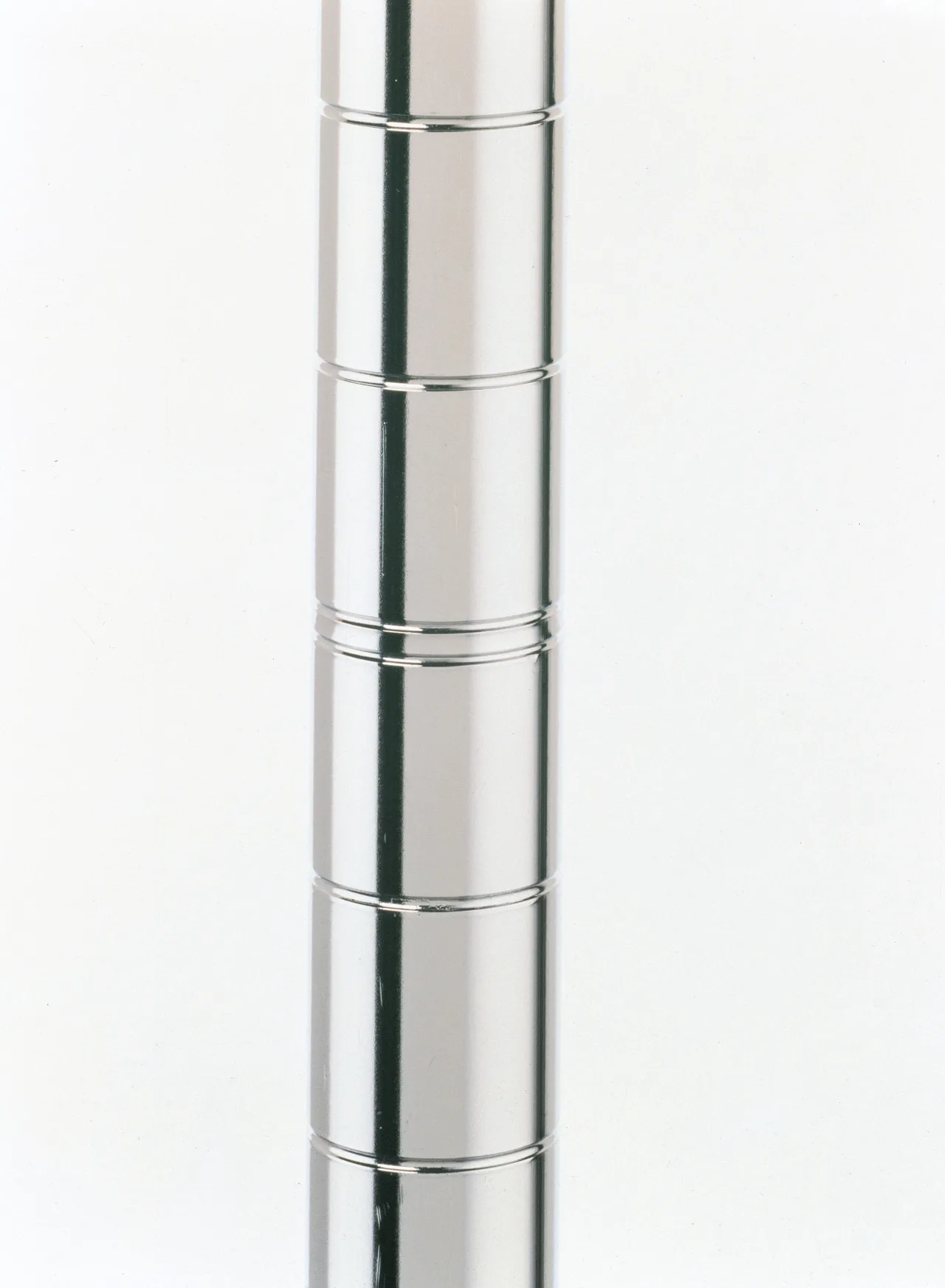 Metro 74PS Super Erecta SiteSelect Post, 74.5H, Stainless Steel, Adjustable Leveling Bolt