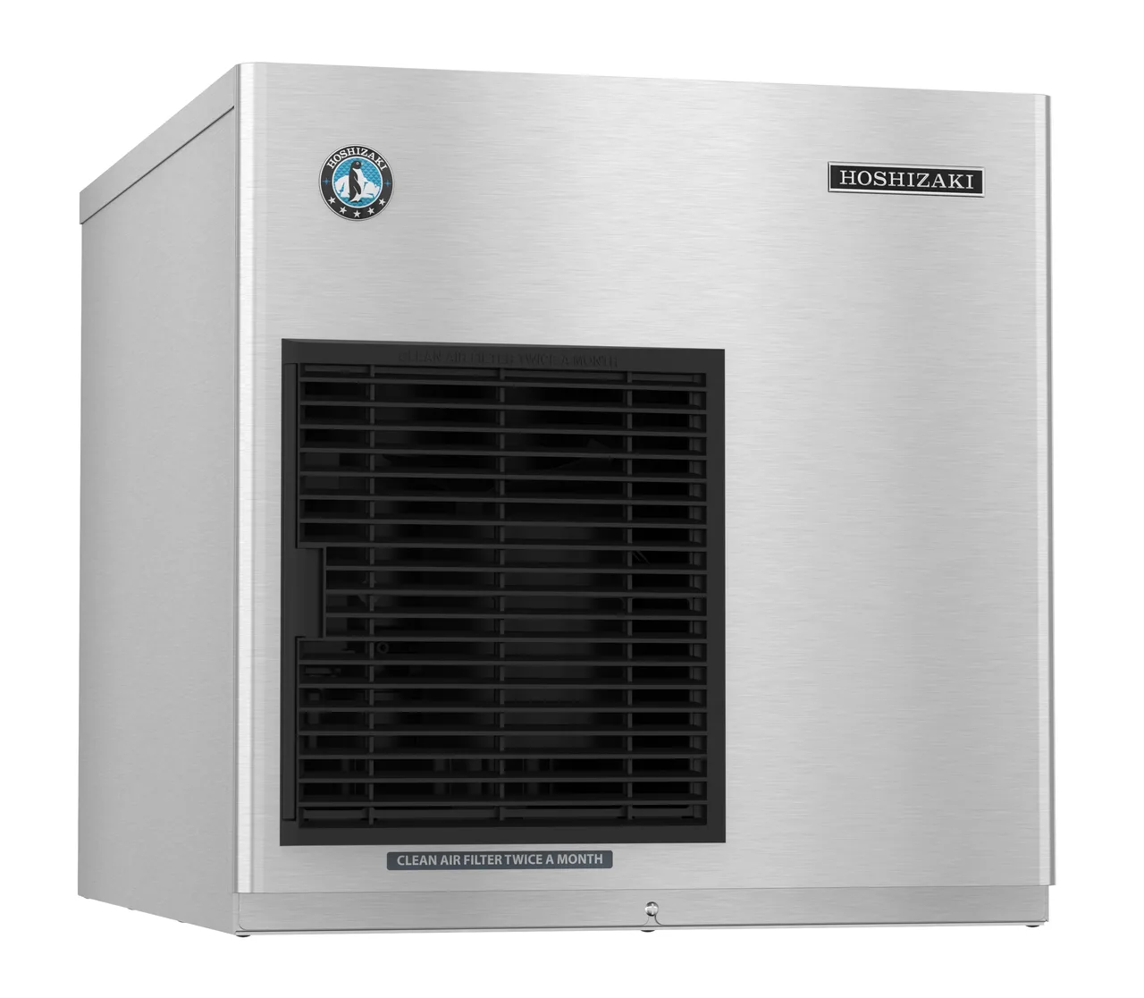Hoshizaki F-422MAK-C Ice Maker Head, 22" Cubelet Nugget Ice, 476 lb/24h, Stainless, 115V 8.8A UL