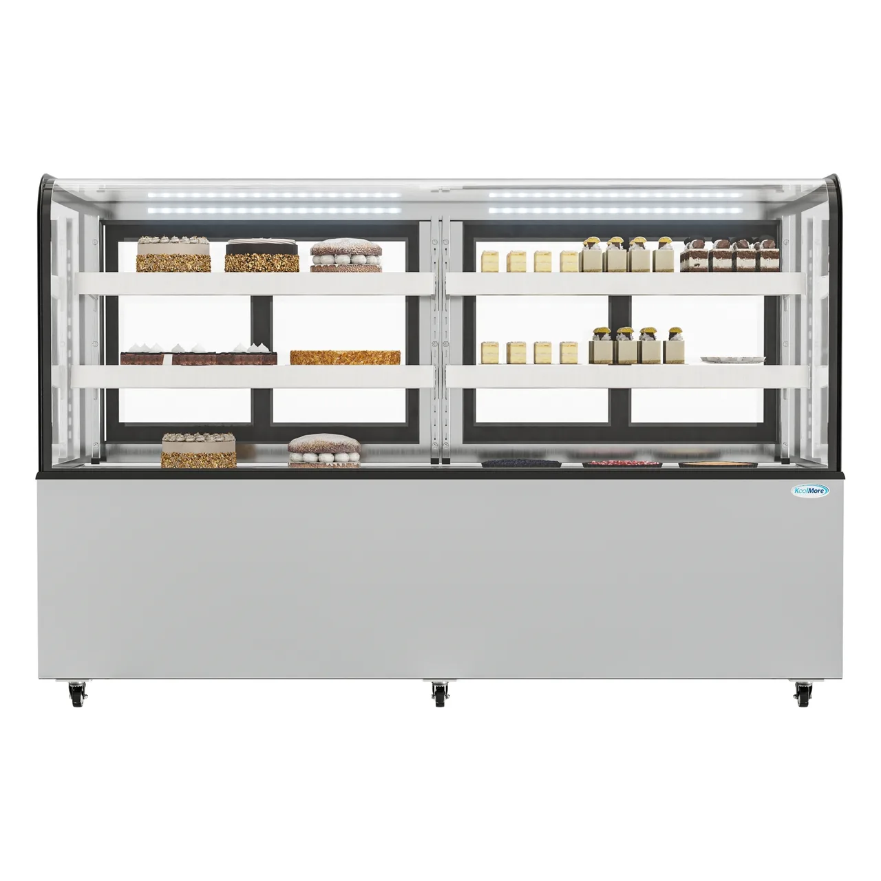 Koolmore BDC-20C 71" Dry Bakery Display Case