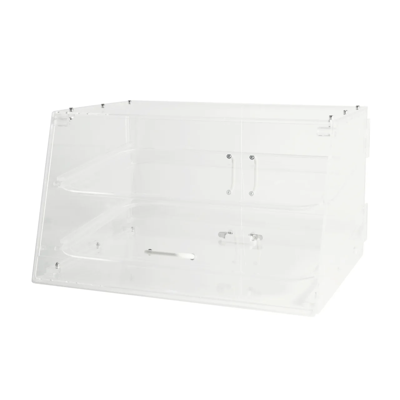 CACChina ACDC-2 Bakery Display Case, 2-Tier, Acrylic, Bpa Free