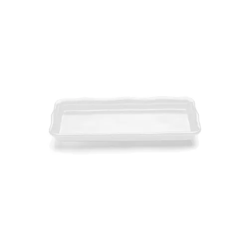 GET M1318-NW Elite Global Solutions Tray, 17-3/4"L x 13"W x 1-1/2"H, Rectangular White Melamine