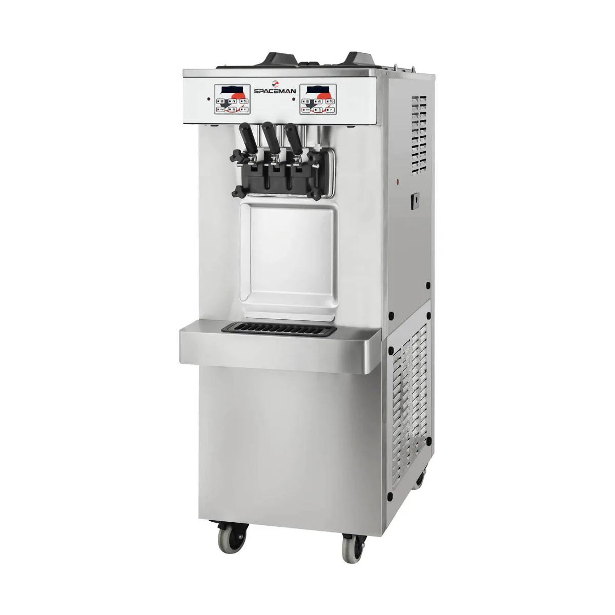 Spaceman 6250A-C Soft Serve Ice Cream Machine, Floor Model, 2 Flavor, Pump Feed