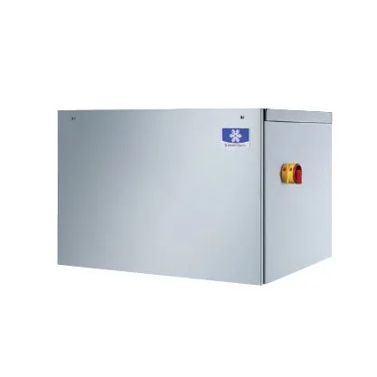 Manitowoc IYT1900WM 48" Half Cube Marine Ice Machine Head, Water Cooled, 1740 lb/24 hr