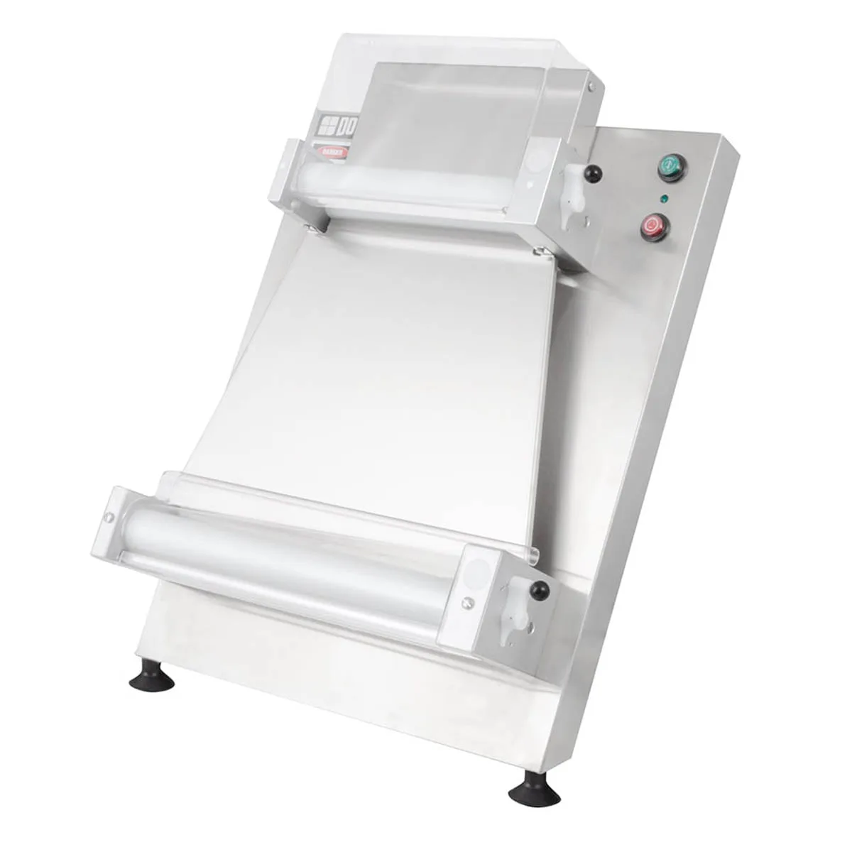 Doyon DL18P Countertop Double Pass Dough Sheeter, 18" Two parallel Rollers, 1/2 Hp