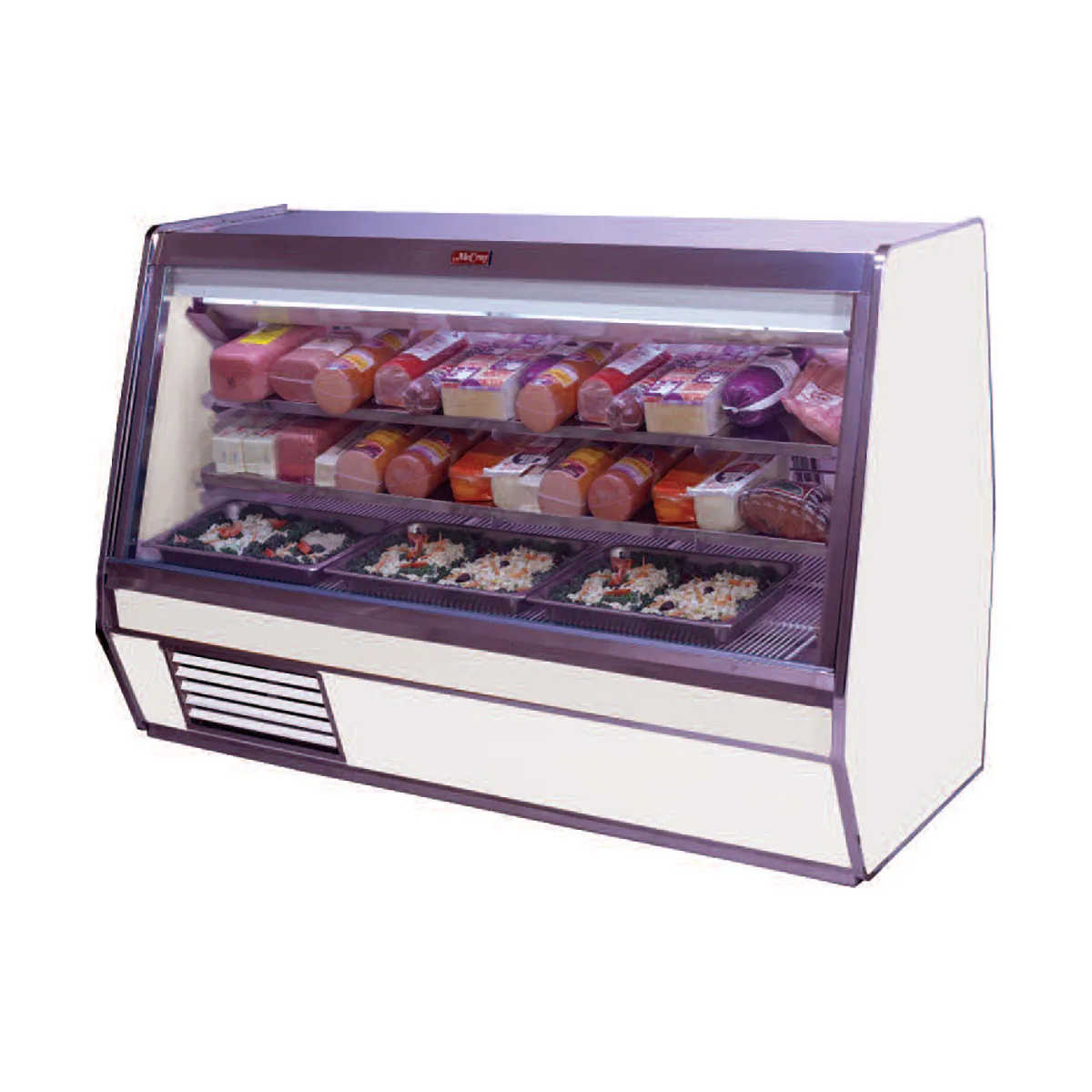 Howard-McCray SC-CDS32E-4-LED 50" Flat Refrigerated Deli Display Case