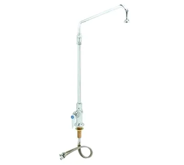 Vulcan SGLTS 12NZL SINGLE Pantry Deck-Mount Faucet - 12" Swing Nozzle