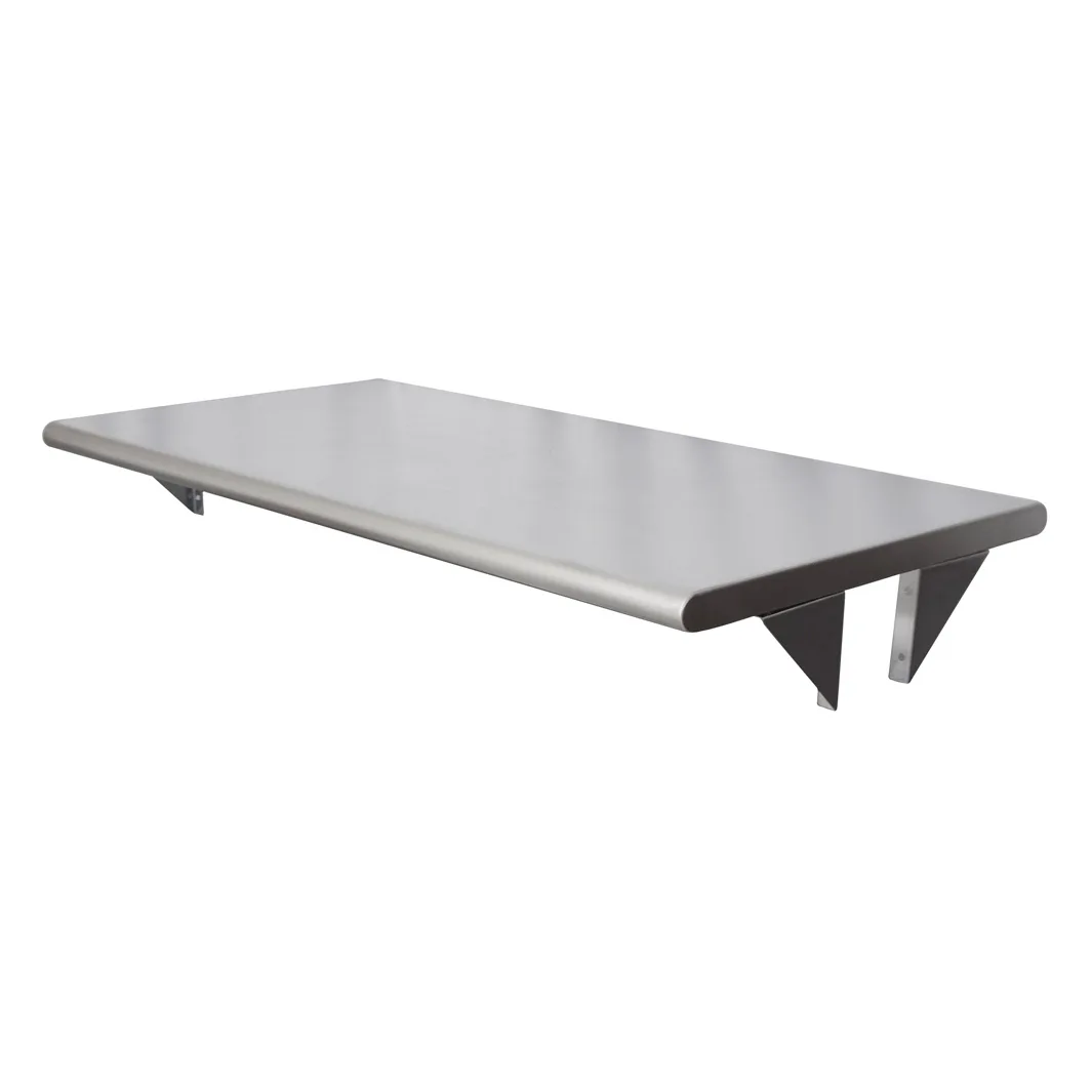 BK Resources PTS-2436 Stainless Steel Pass Through Shelf - 36"W x 24"D