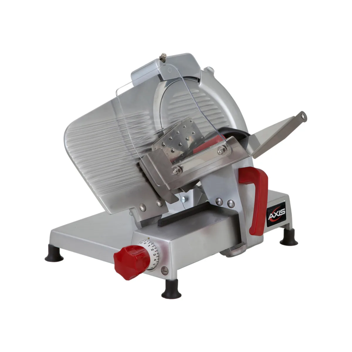 Axis AX-S10 ULTRA Manual Feed Meat Slicer with 10" Blade, Belt Driven