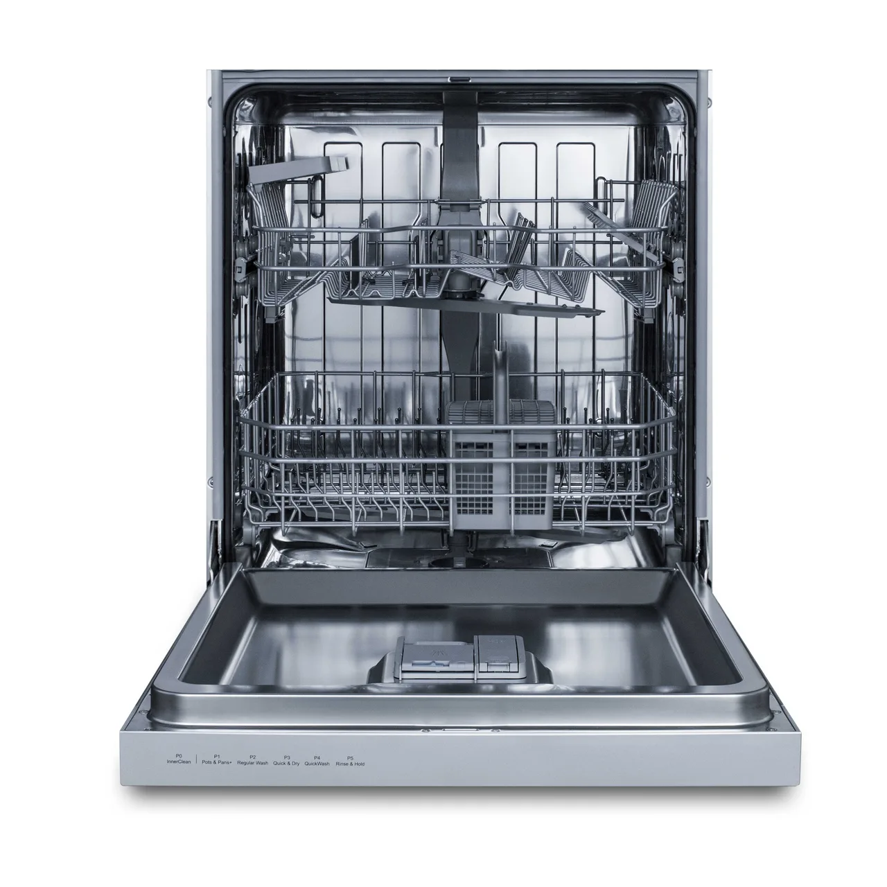 Summit DW2435SS 24" Residential Built-in Dishwasher, Stainless Steel / 5 Cycles - 115V