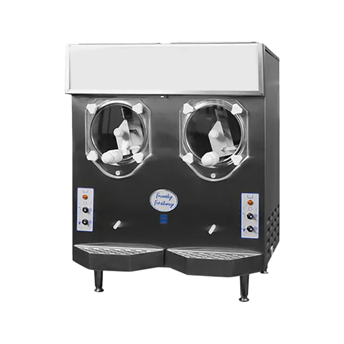 Frosty Factory 215R 1/1 Cylinder Type Frozen Drink Machine, Remote w/12qt. Hopper (1 Disp/1 Cond)