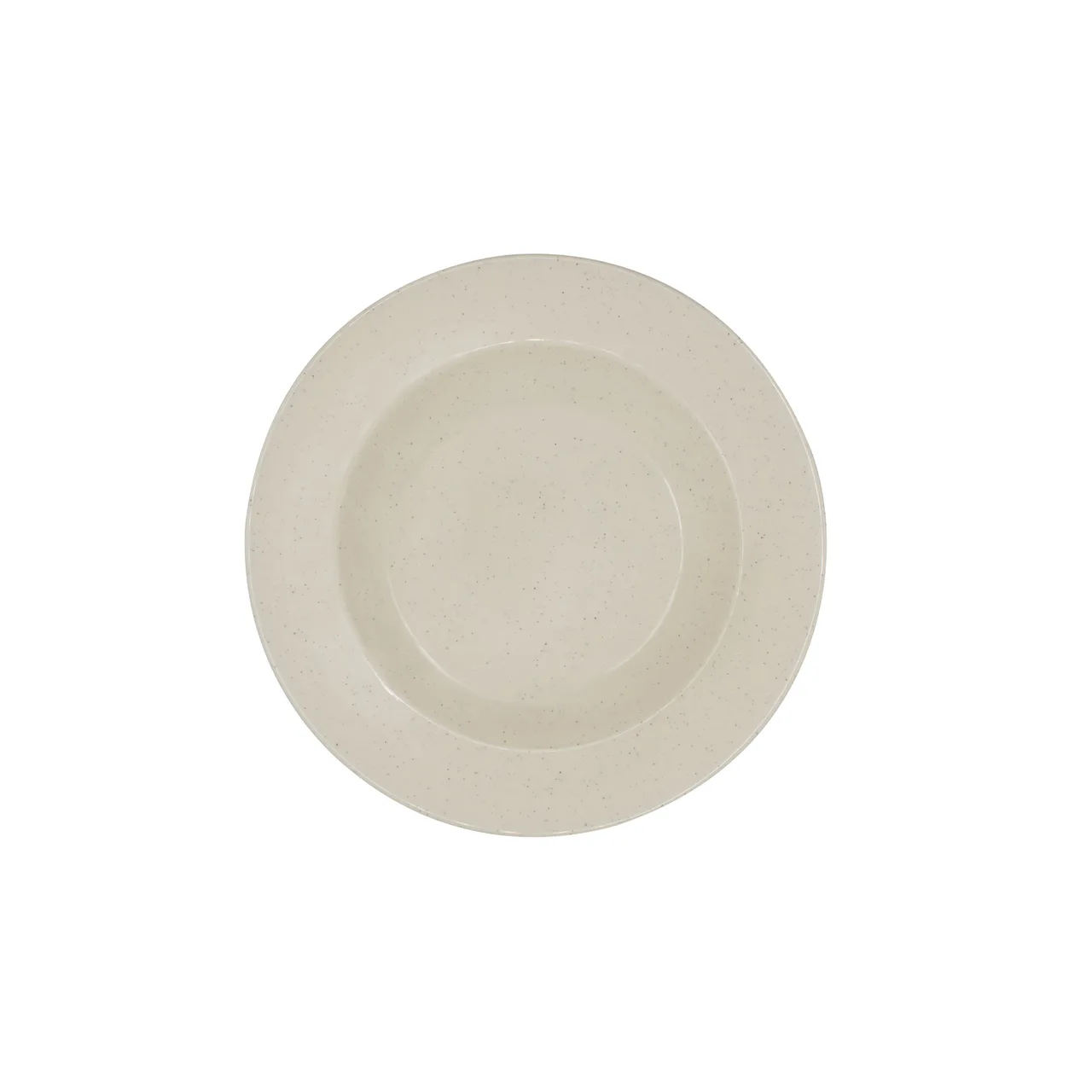 CAC China MLJSP-120 - 22oz Melamine Bowl, 12"x12"x1.75", Black/Cherry, 3/4 Qt Capacity - 1 Dozen
