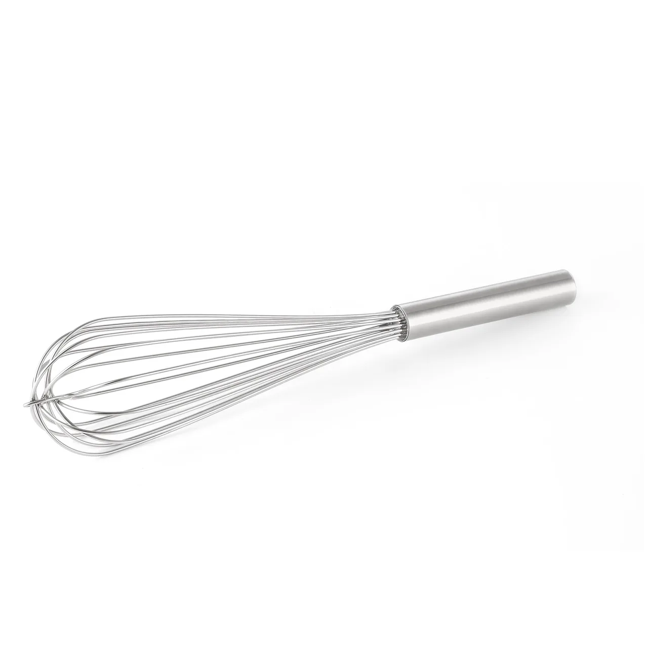 CAC China WPFR-16S French Whip, 16", Center-Reinforced Stainless Steel Wire, Heavy-Duty