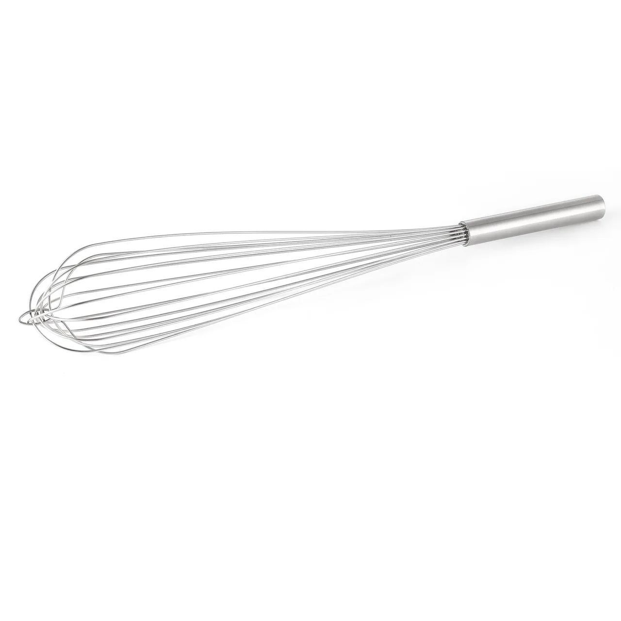 CAC China WPFR-24S French Whip, 24" Heavy-Duty Stainless Steel Wire Whisk
