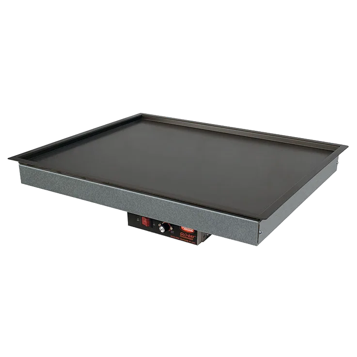 Hatco GRSB-36-F Glo-Ray® Drop In Heated Shelf with Recessed Top, 37-1/2" X 17"