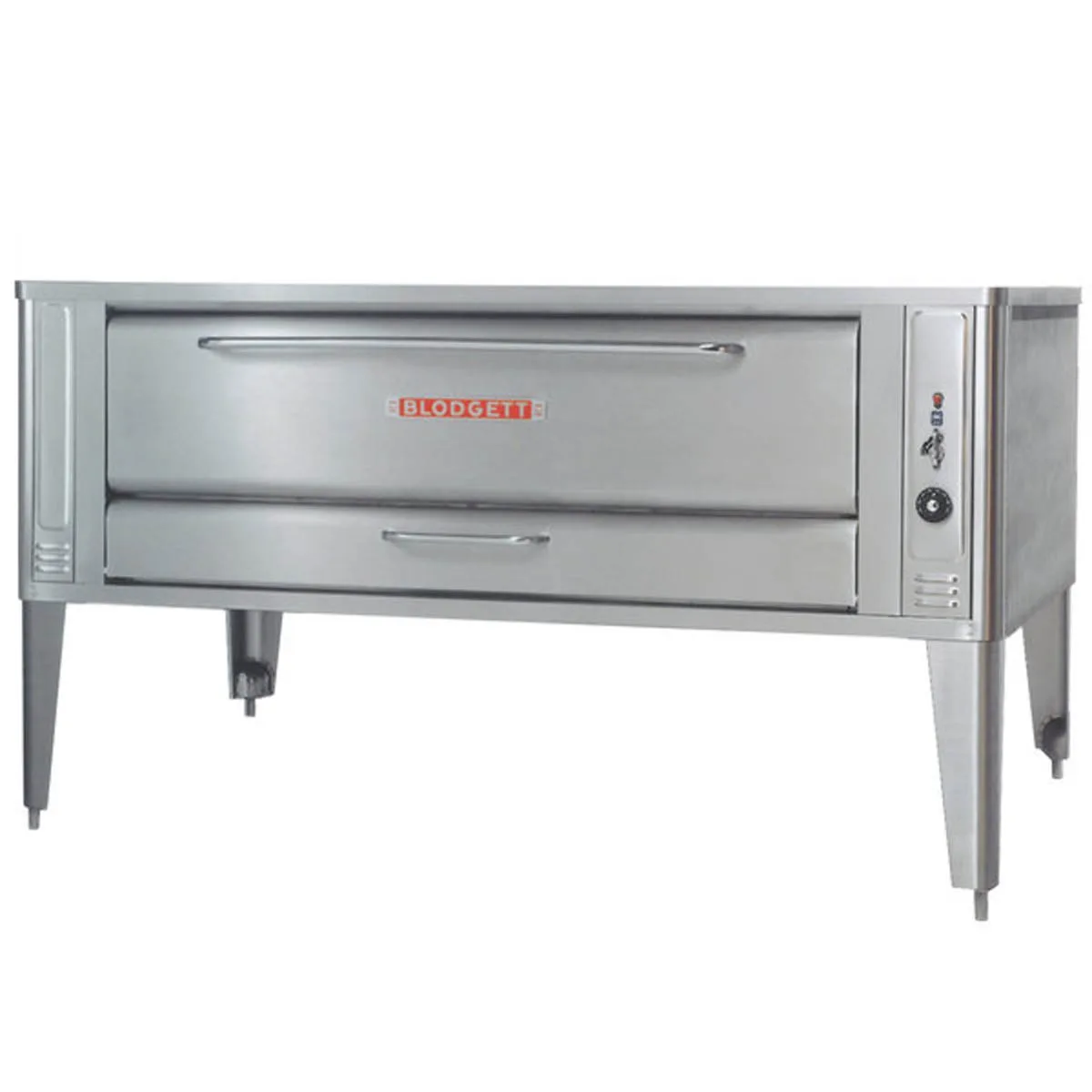 Blodgett 1060 SINGLE Gas Pizza Deck Oven, Single Deck