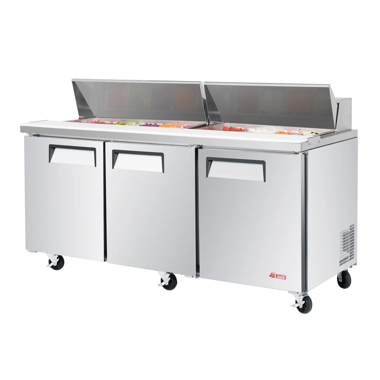 Turbo Air EST-72-N-V Sandwich / Salad Unit Refrigerated Counter