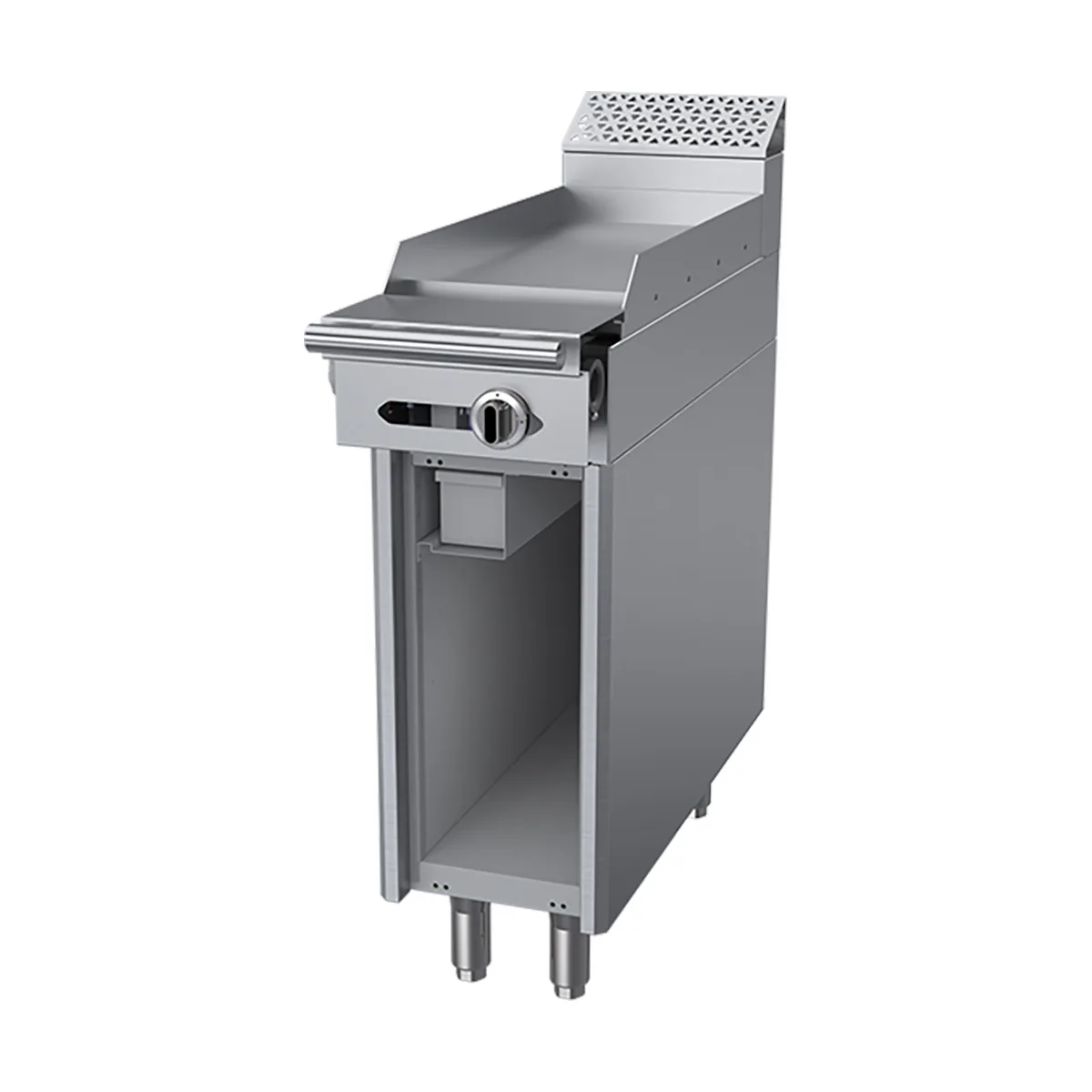 Garland US Range C12-1M 12" Gas Heavy Duty Range, 12" Full Griddle w/ Manual Valve Controls, Modular, 30.000 BTU 