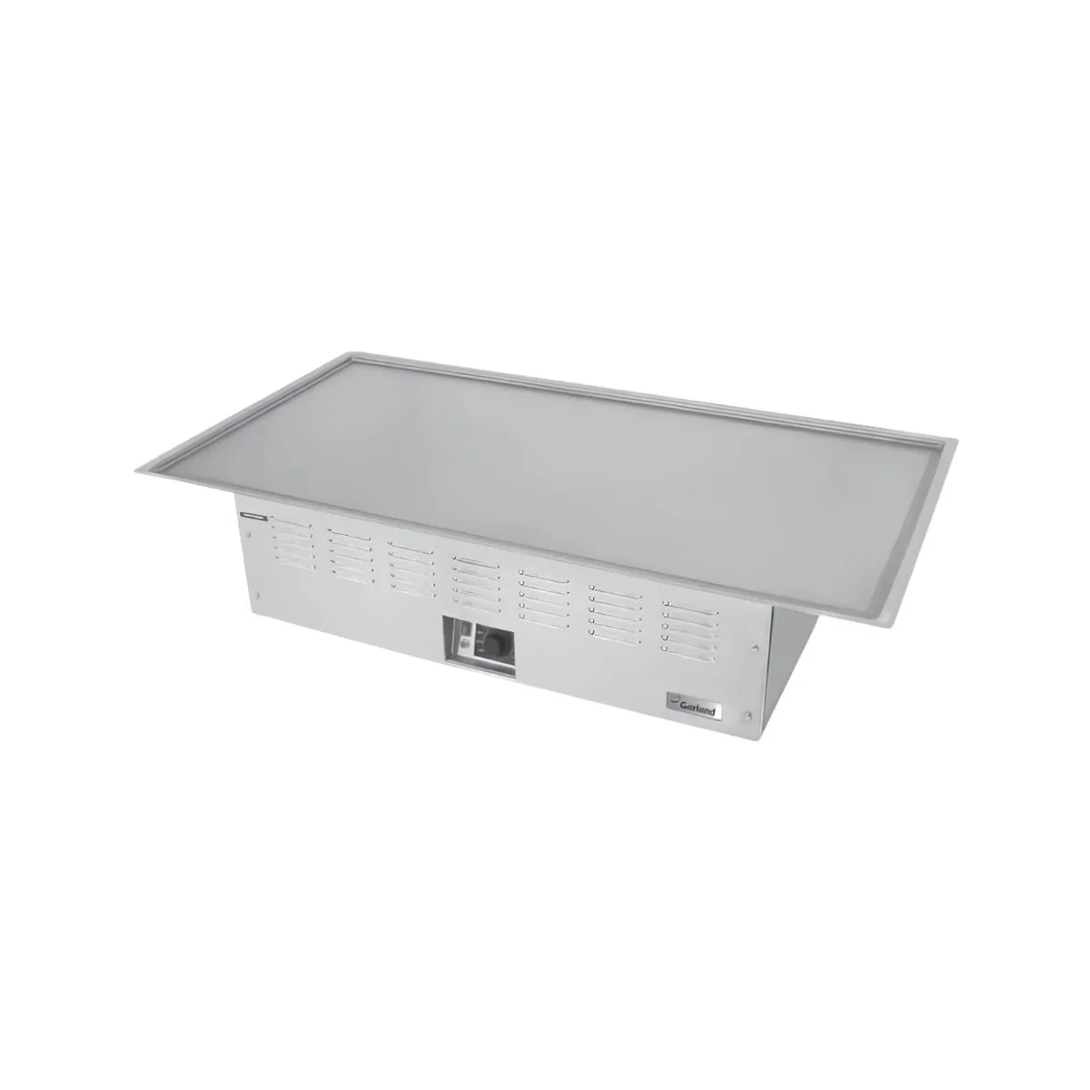 Garland US Range E22-36-56GMX 56" Electric Drop-In Teppanyaki Griddle, Thermostatic Control