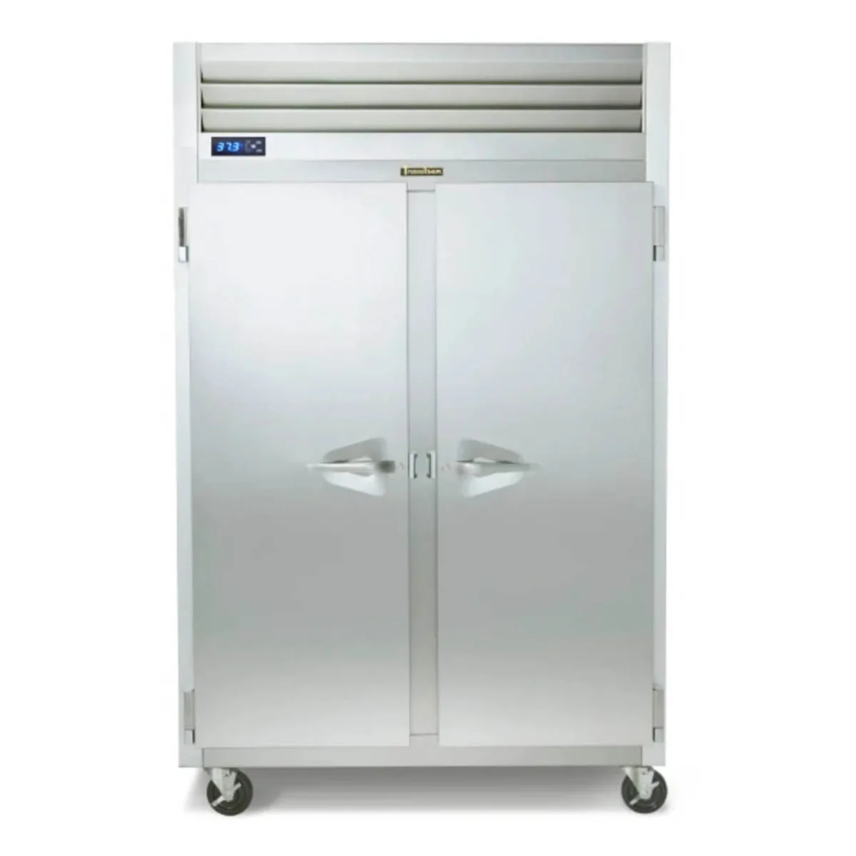 Traulsen G20014P 52" 2-Section Pass-Thru Refrigerator w/ 4 Solid Doors (left/right hinged), R450A, 48.87 cu. ft.