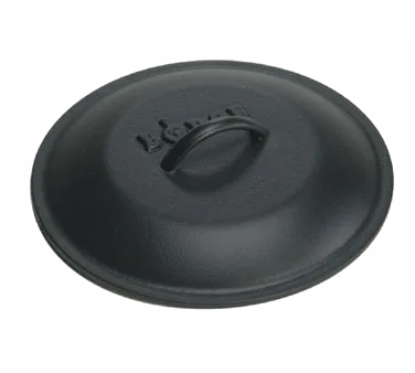 Lodge L8IC3 Cast Iron Lid, 10-1/4" Dia., Domed Self-Basting Cover, Seasoned Oil, Made in USA