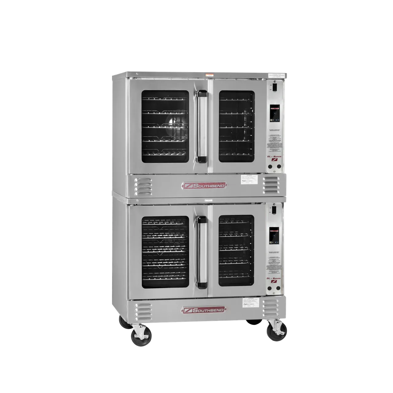 Southbend PCE22B/TD Double Deck Full Size Electric Convection Oven, Touch Screen Controls