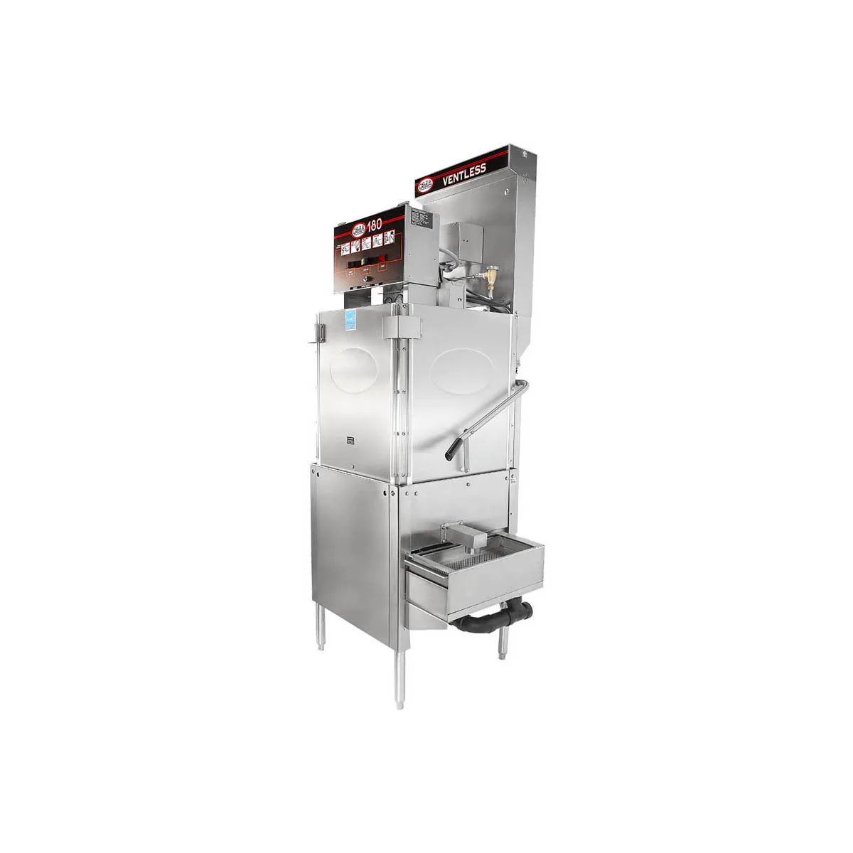 CMA Dishmachines 180-VL 26" Door Type Ventless Dishwasher, 40 Racks/Hr - High Temp with Booster
