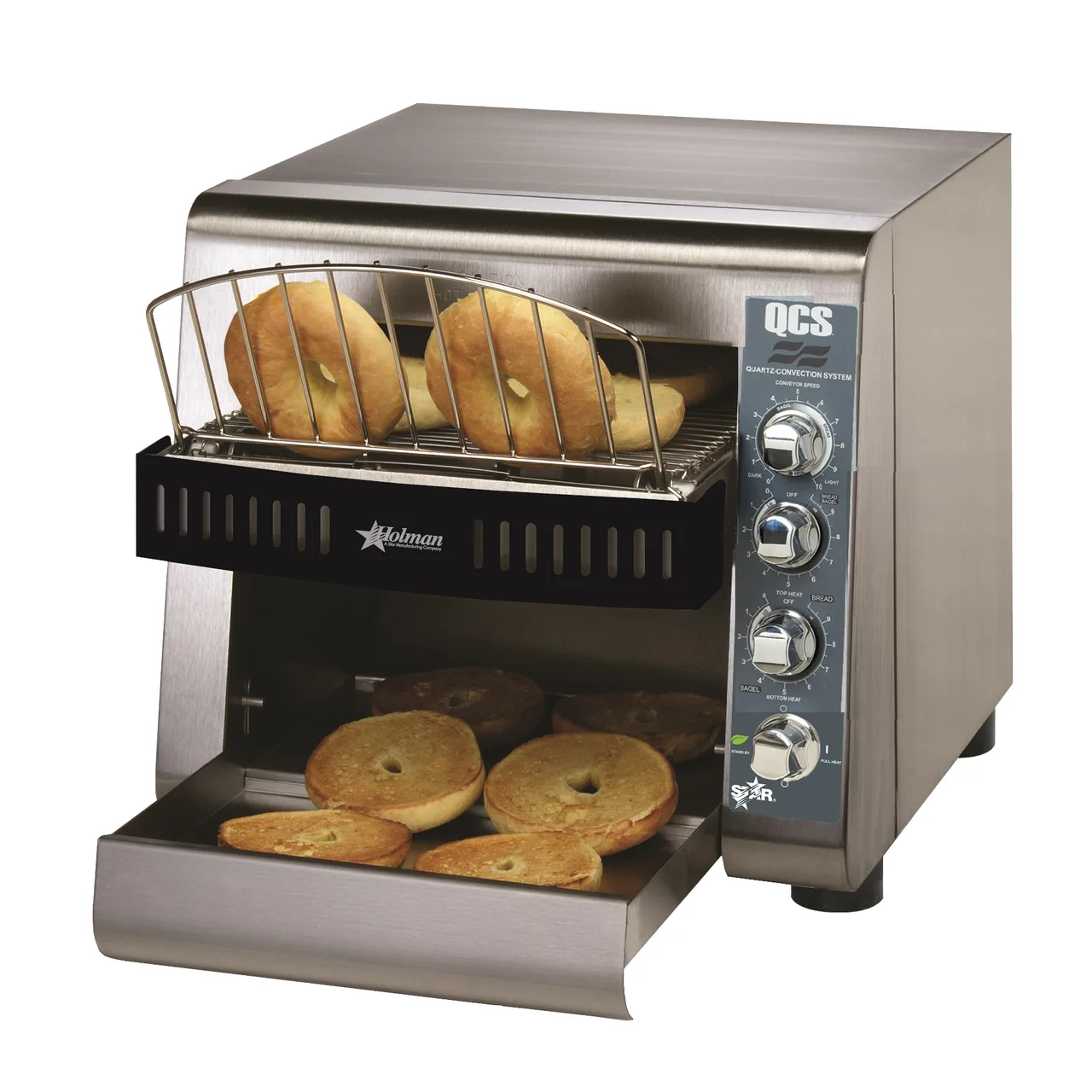 Star QCS2-1200B Holman Qcs® Conveyor Toaster