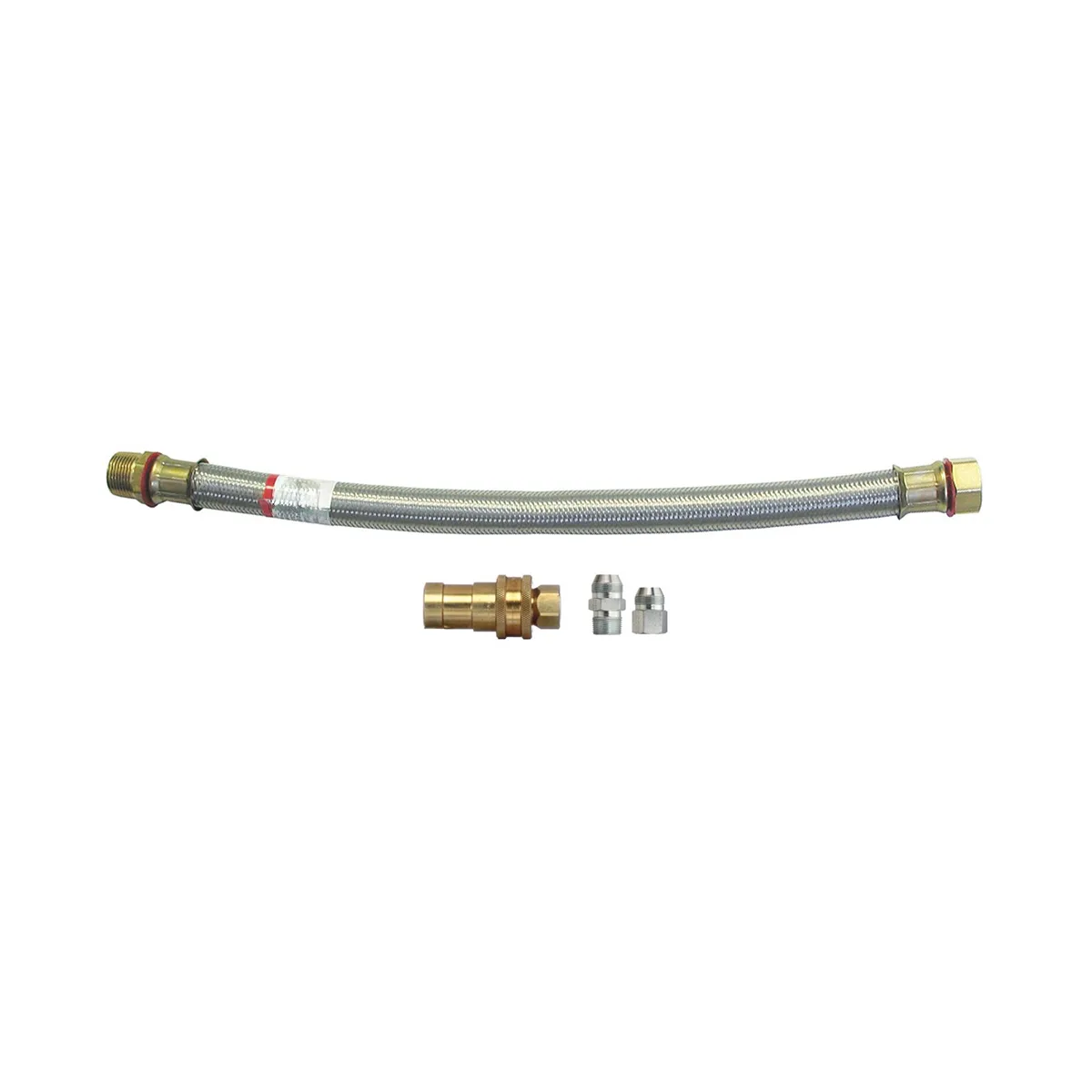 Dormont W75B2Q48 Hi-Psi® Water Connector Hose, 3/4" Dia. x 48" L / S. Steel Braided Exterior