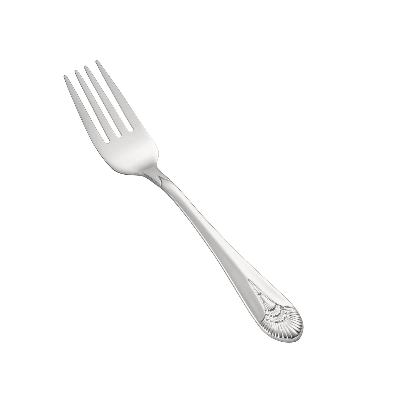 CAC China 8001-06 Royal Salad Fork, 6" Length, Extra Heavy, 18/8 Stainless Steel - 1 Dozen