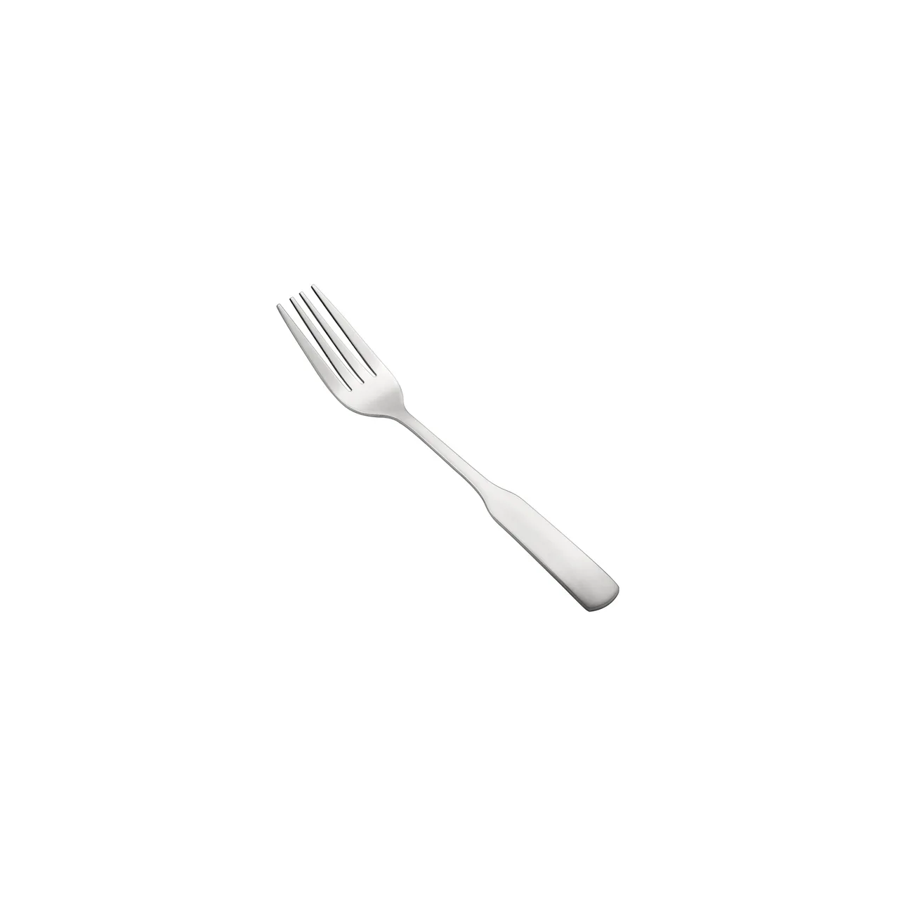 CAC China 3013-05 Thames Dinner Fork, 7-1/4" Length, Heavy Weight, 18/0 Stainless Steel - 1 Dozen